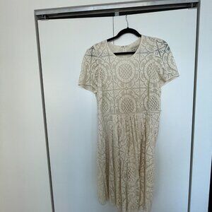 Burberry★素敵！Hunter Beige Stretch Short Sleeve Polo Dress Burberry Women's Hunter Beige Stretch Short Sleeve Polo
